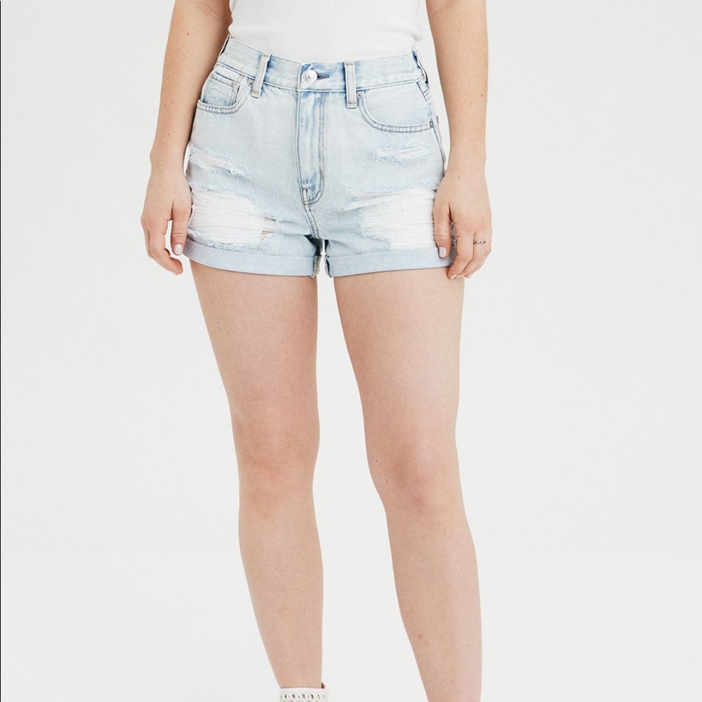 American Eagle Mom Shorts